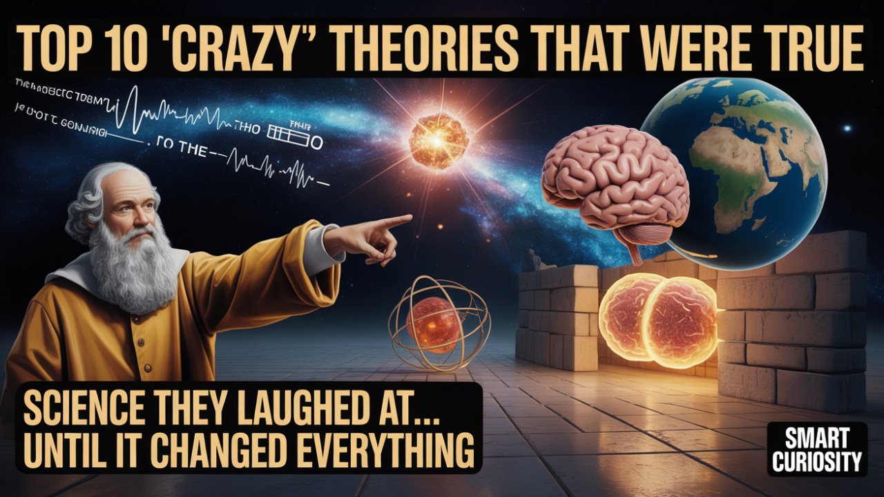 Top 10 Scientific Theories That Seemed Absurd But Were True