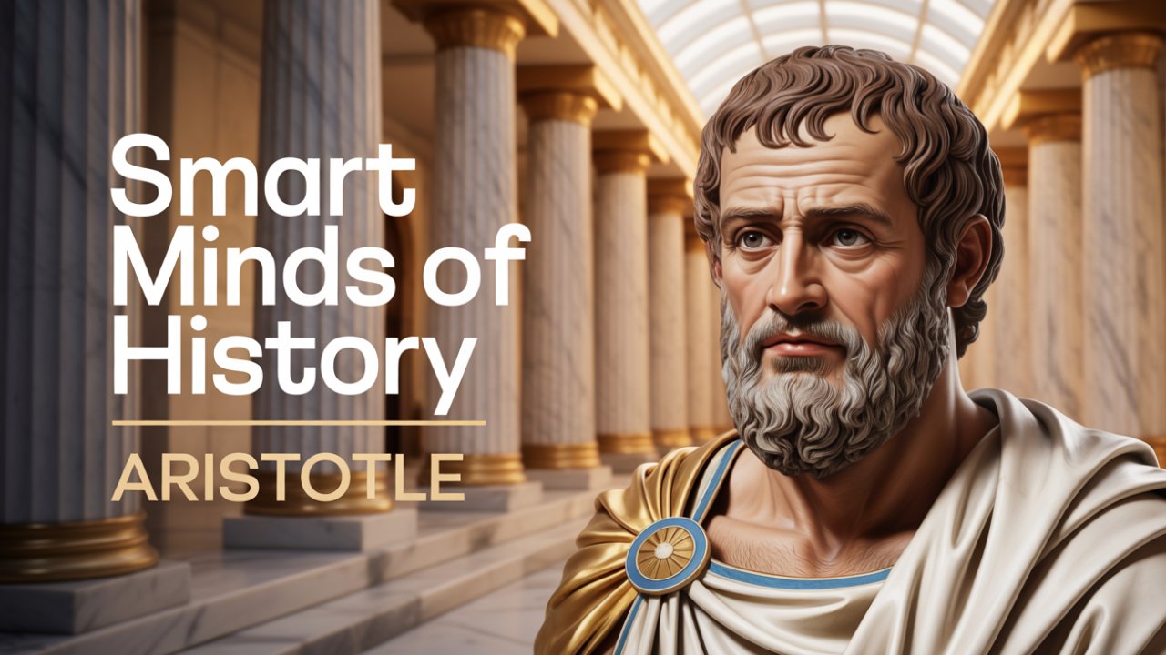 Smart Minds of History: Aristotle’s