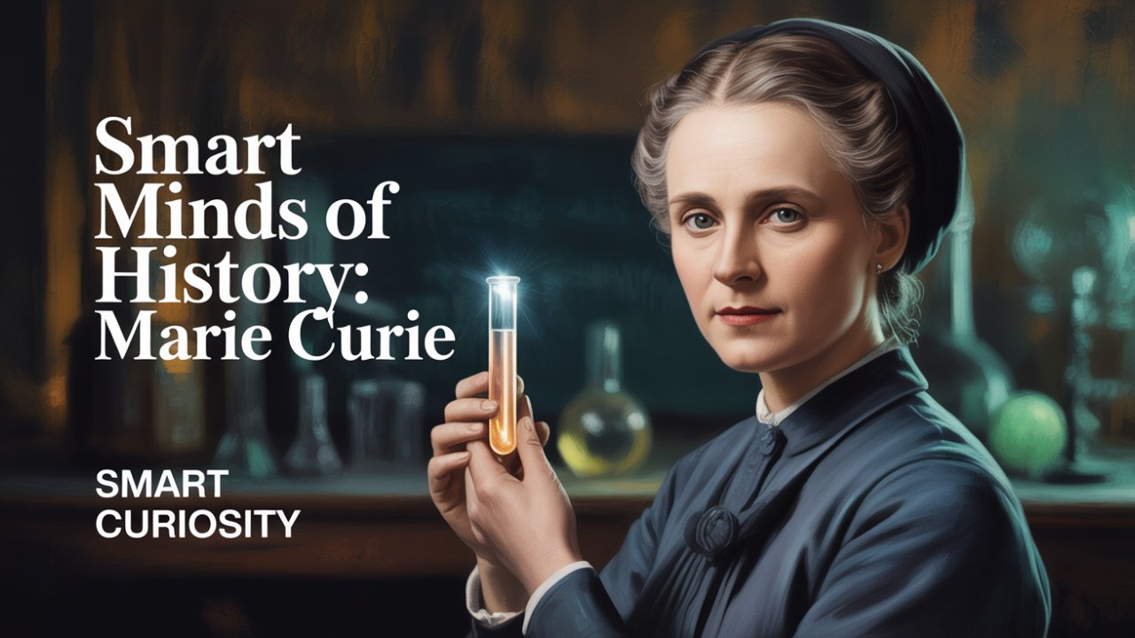 Smart Minds of History: Marie Curie