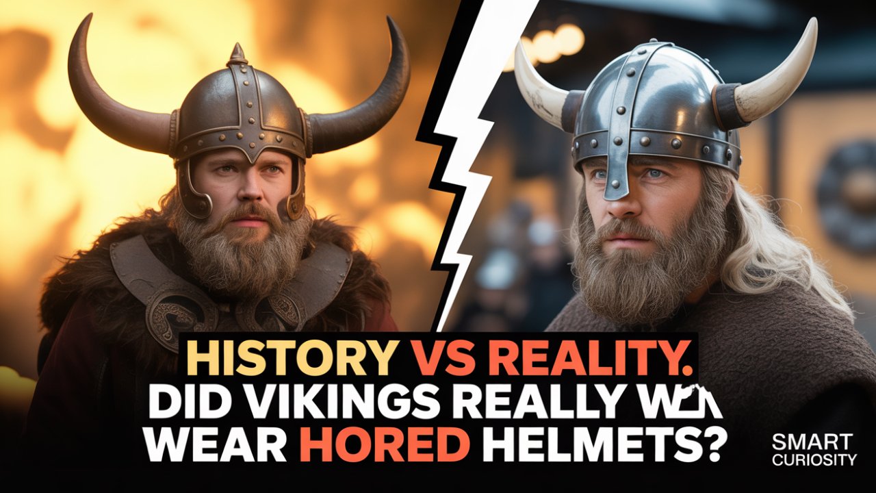 History VS Reality: Did Vikings Really Wear Horned Helmets