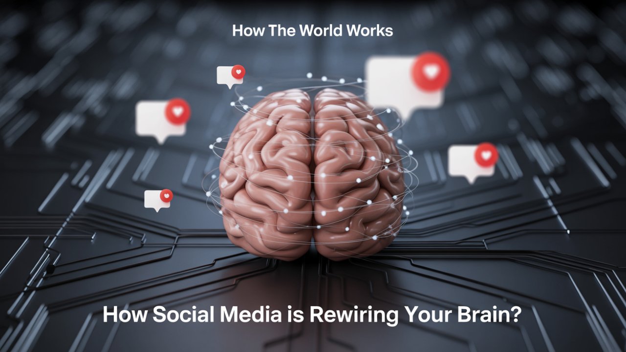 How the World Works: How Social Media Is Rewiring Your Brain?