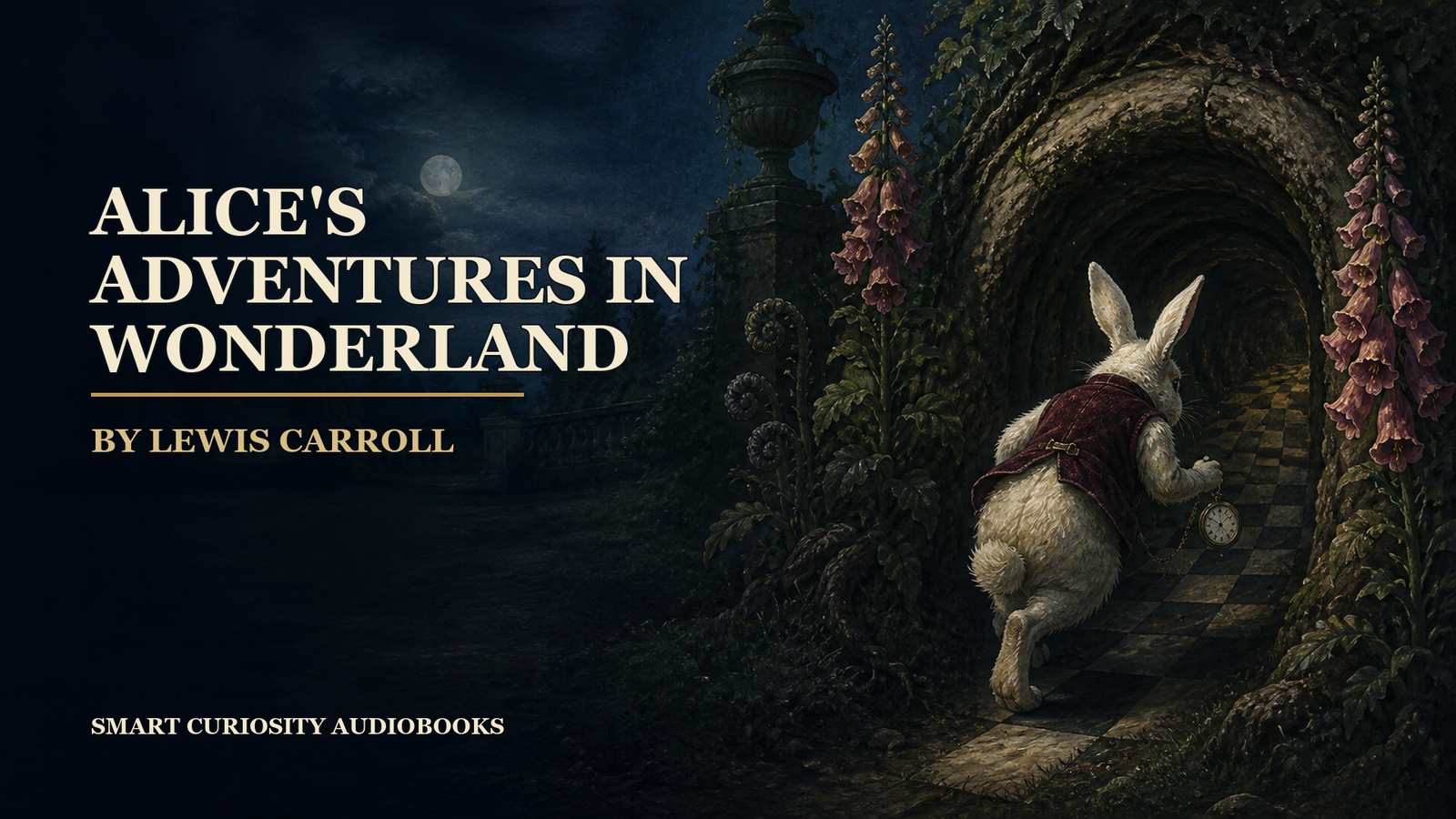 Alice's Adventures in Wonderland — Full Audiobook