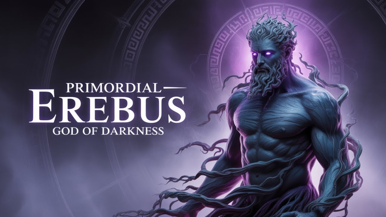 Erebus: Primordial Darkness and the Greek Underworld