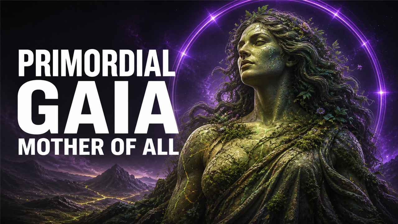Gaia: The Primordial Mother of All