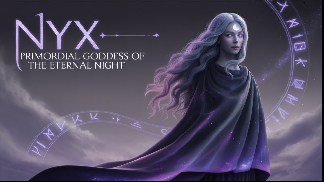 Nyx: Primordial Night in Greek Mythology