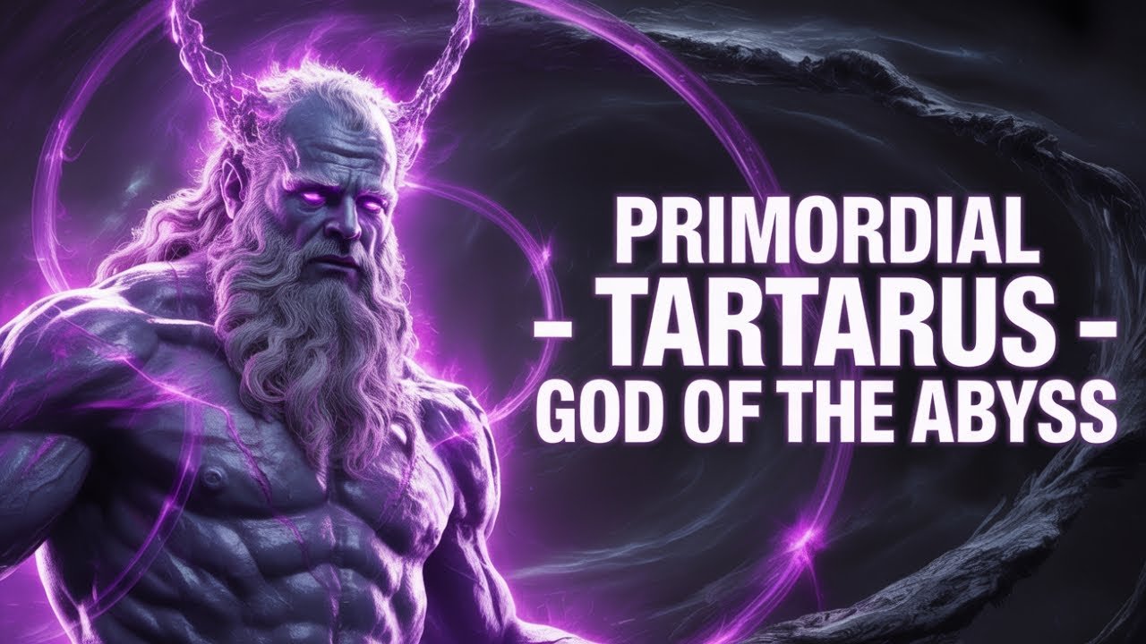 Tartarus: The Primordial Abyss Beneath the Greek World
