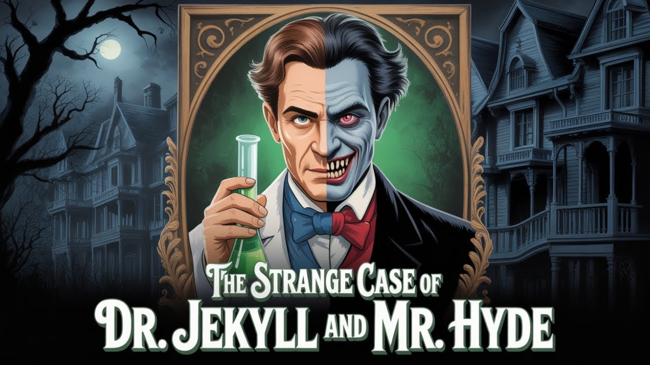 The Strange Case of Dr. Jekyll and Mr. Hyde by Robert Louis Stevenson — Complete Audiobook