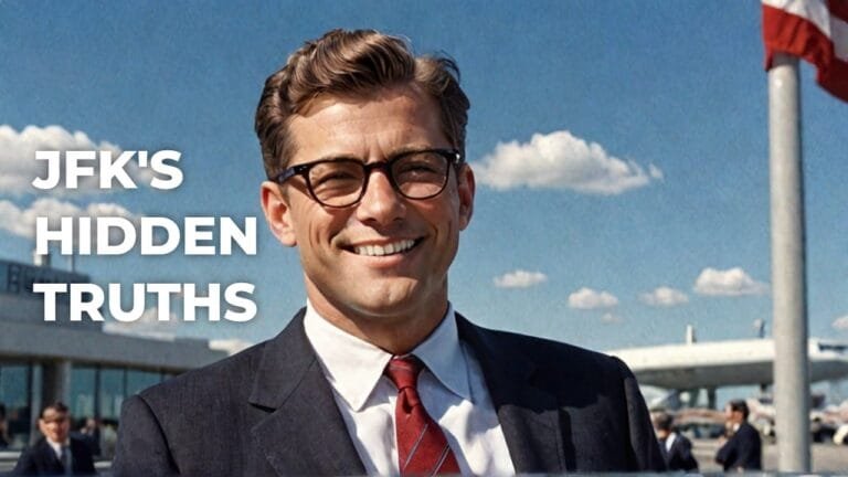 JFK's SHOCKING Life Exposed What You Never Knew About Him?