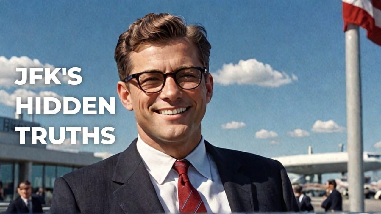 JFK's SHOCKING Life Exposed What You Never Knew About Him?