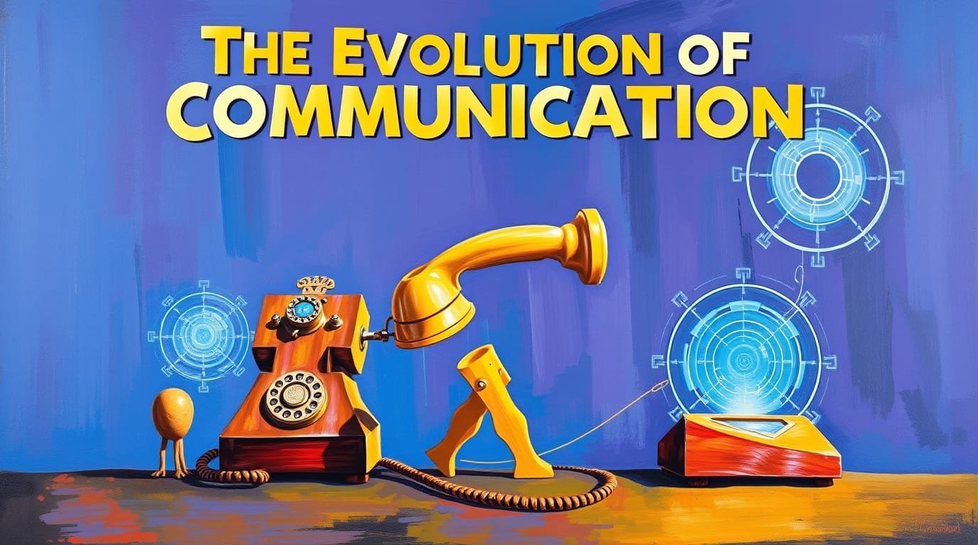 The-Evolution-of-Communication-Through-History.