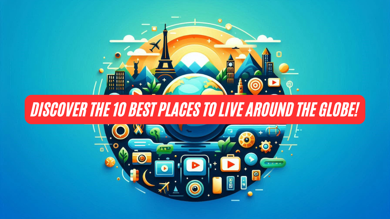 Discover the 10 Best Places to Live Around the Globe!