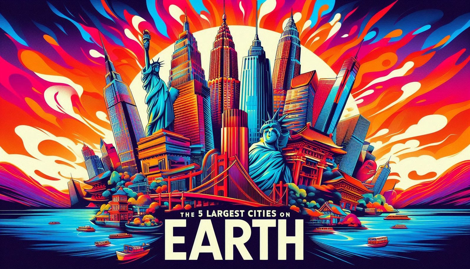 The 5 Largest Cities on Earth